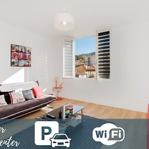 Supercannes Center - Parking - Spacieux 70 Metres - Clim - Wifi Appartement